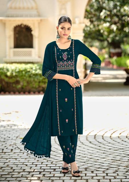 Karissa kasida vol-3 long kurtis wholesale  - wholesale export